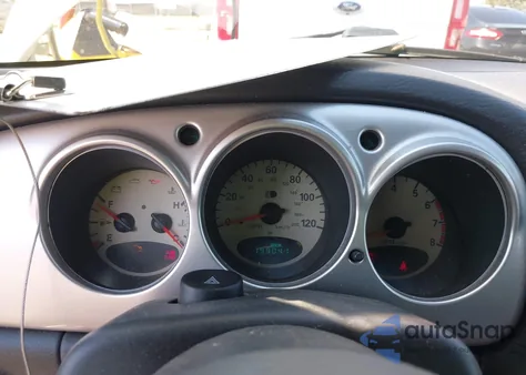 2005 Chrysler Pt Cruiser Touring из США, поврежденный, VIN 3C3EY55E25T348803